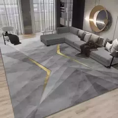 Tapete simples do assoalho do quarto, Decoração cinza, Home Living Room na internet