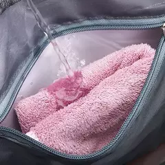 Imagem do Weekender Overnight Duffle Bags com compartimento de sapato para mulheres, Carry On Travel Bag, Saco de ginástica de grande capacidade