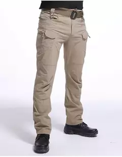 Calças de carga táticas clássicas masculinas, corredores militares, calças multi bolso, caminhadas ao ar livre Trekking