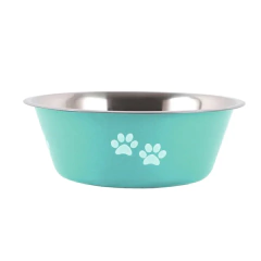 Tigelas antiderrapantes para cães pequenos, médios e grandes, tigelas e bebedores de aço inoxidável, alimentadores para animais de estimação, acessórios para cães