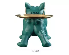 Caixa De Armazenamento De Estátua De Cachorro Estatueta De Bulldog, Ornamento De Animal, Artesanato De Resina, Escultura De Arte, Decoração De Casa, Cachorro na internet