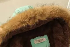 Casaco fino acolchoado de algodão para mulheres, parkas com capuz casual, sobretudo quente acolchoado, outono e inverno, 2023, 2023, emboridery, novo