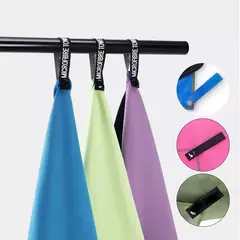 Toalhas de Viagem Super Absorvente de Microfibra, Toalha de Secagem Rápida, Ultra Leve para Yoga, Natação e Ginásio, Alta Qualidade, 30x30cm, 40x80cm - comprar online