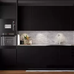 Papel de parede autoadesivo impermeável do PVC, preto grosso, puro, removível, papel matte do contato, parede, bancada, armário, prateleira - comprar online