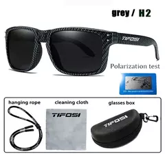 Tifosi-HD óculos polarizados com filme real, ao ar livre, lazer, caminhadas, viagens, golfe, pesca, condução, festa, colorido, UV400 - Wolf Magazine