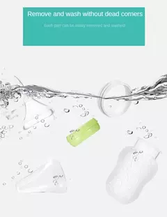 Baby's BPA Free Toddlers Training Feeding Colher de silicone macio ponta forma alimentador de mamadeira Gadgets de bebê Utensílios de bebê - comprar online