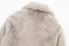 TRAF-Jaqueta feminina de tecido de lantejoulas de metal, casaco solto, gola alta, manga comprida, outerwear feminino chique, outono, inverno, 2023 - comprar online