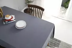 Toalha de mesa monocromática, 100% algodão, toalhas retangulares, monocromática, cor pura, chuveiro de bebê, cozinha, festa, decoração do casamento - Wolf Magazine