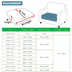 Imagem do Sofá de pelúcia antiderrapante Slipcover, capa de sofá elástica para quarto, escritório, sala de estar, decoração de casa, sofá, protetor de móveis, 1pc