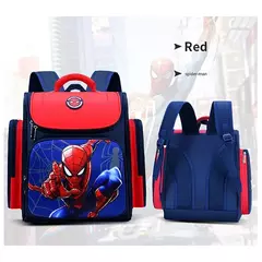 Maravilhas Vingadores Anime Mochila para Crianças, Desenhos Animados Homem-Aranha, Capitães América, Jardim de Infância, Saco de Estudantes do Ensino Fundamental na internet