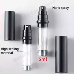 5ml mini fundo de enchimento perfume spray dispensador garrafas cosméticos reca - comprar online