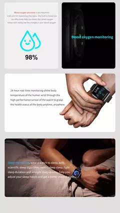 Smartwatch de carregamento sem fio para homens e mulheres, chamadas Bluetooth, pulseira de fitness, relógio personalizado, novo, 2022 - comprar online