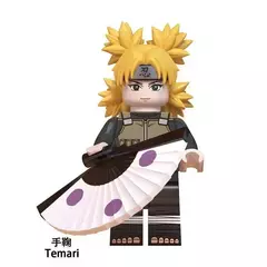 Naruto akatsuki blocos de construção figura ação brinquedos anime modelo periférico crianças bloco figuras acessórios bonecas criança brinquedo presentes - comprar online