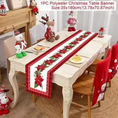 Pano De Mesa De Natal, Toalha De Mesa, Decoração De Casa, Ornamento De Natal, Presente De Ano Novo, Feliz Natal, 2025, 2025 - Wolf Magazine