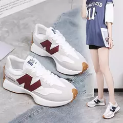 Sapatos esportivos de renda respirável para mulheres, tênis casuais, sapatos de plataforma, andando, designer, verão, nova moda - comprar online