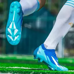 Botas de Futebol Indoor para Homem, Sapatos de Futebol, Chuteiras Infantis, Tênis, Campo, Ultraleve, Indoor, Sociedade, Treinamento, TF, FG na internet