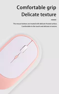 Xiaomi-Mouse sem fio compatível com Bluetooth, Ratos silenciosos 2.4G, DPI ajustável, Design ergonômico, USB recarregável, jogos, escritório - loja online