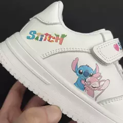 Stitch Sneakers infantil, Tênis de basquete, Sapatos esportivos, Casual, Corrida, Moda, Crianças, Meninas, Meninos, Estudante, Presente - Wolf Magazine