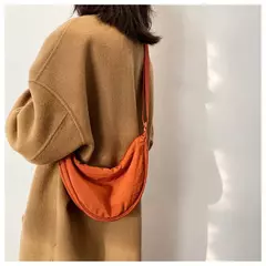 Nylon Hobos Bolsa Crossbody para Mulheres, Bolsas de Ombro Designer, Bolsa de Grande Capacidade, Lady Travel Shopper Bag, Bolsas Femininas, Casual, 2023