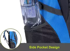 Imagem do Mochila de montanhismo ao ar livre para homens e mulheres, mochila ciclismo, mochila esportiva, mochila viagem lazer