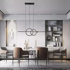 Nordic LED Pendant Lights para cozinha e sala de jantar, Lâmpadas suspensas simples, Luminária interior, Decoração do quarto - Wolf Magazine