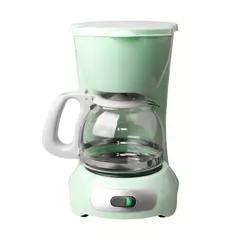 DMWD-Máquina De Café Espresso Latte Elétrica Semi-Automática, Mini Gotejamento Moka, Máquina De Cerveja De Café Americana, Caldeira De Chá, 0.6L - comprar online