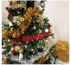 Impermeável USB LED String Lights, Silver Wire, Guirlanda, Luzes de fadas, Natal, Casamento, Feriado, Decoração do partido, 5m - comprar online