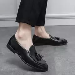 Sapatos formais Tassel para homens, mocassins - loja online
