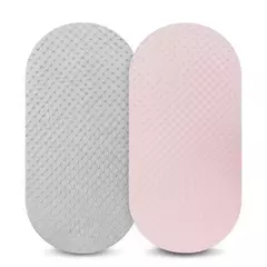 Bebê Minky Basinet Folha Macio Stretchy Craddle Sheets Universal Fit Para Berço Colchão Pad Ampulheta Para Boys & Girls