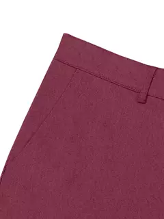 Calças masculinas slim de negócios de cor sólida para festas, atendimento diário, escritório, calças versáteis para quatro estações, confortáveis - comprar online