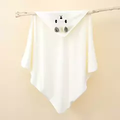 Imagem do Toalha de banho com capuz de bebê recém-nascido, roupão infantil, envoltório Swaddle infantil, cobertor super macio, quente, dormindo, meninos, meninas, criança