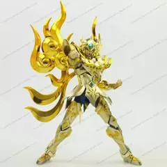 Em estoque mc jm gt modelo saint seiya ex mítico saint pano alma dourada leo câncer peixes virgem libra figura de ação brinquedo presente - loja online