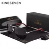 KINGSEVEN-Alumínio Retro Óculos Funcionais para Mulheres e Homens, Fashing Óculos, Pilot Eyewear, Acessório de Luxo, Alta Qualidade, Novo