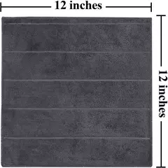 Homaxy-Microfiber Kitchen Towels, Thick Magic Dishcloth, Toalha de limpeza doméstica, Pano de lavagem macio, Absorvente polonês, Pano limpo, 6pcs - comprar online