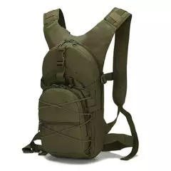 Molle Outdoor Sports Mochila, Mochilas de bicicleta, ciclismo, escalada, caminhadas, trekking, Camping Bag, 15L - comprar online