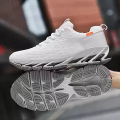 Tênis de corrida antiderrapante respirável para homens e mulheres, tênis esportivos, moda casual, primavera e outono - Wolf Magazine