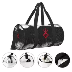 Japão Anime Bereser Gym Bag, Sacos de Esportes impermeáveis, Bolsa de Viagem de Grande Capacidade, Novidade Fitness Bag para Casal, Street Fashion - Wolf Magazine