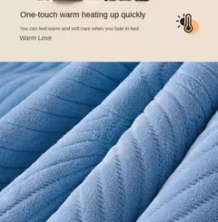 Colcha de casal luxuosa cama de verão 150 nova cor sólida reversível colcha e fronha leite velo coreano capa de cama algodão - loja online