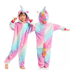 Kigurumi-Animal Onesies infantil, unicórnio, panda, macacão, pijama, anime, cosplay, fantasias, Natal, halloween, crianças, meninos, meninas na internet