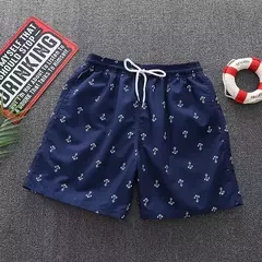 Calça de praia casual masculina, materiais de alta qualidade, material fino, calça quente, várias opções disponíveis