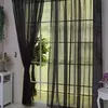 Romântico Quarto Gaze Cortina, Sala, Home Decor, Janela Sheer, Voile Cortinas, Janelas Tulle, Cortinas de porta