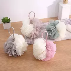 Soft Shower Mesh Foaming Sponge, Body Scrub, Esfoliante Back Brush, Skin Cleaner, Bath Bubble Ball, Skin Care, acessórios de banho na internet