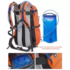 Mochila de hidratação para homens e mulheres, esportes ao ar livre, bolsa de viagem, caminhadas, corrida, ciclismo, ciclismo, camping, escalada, montanhismo - Wolf Magazine