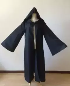 Afult masculino de alta qualidade obi-wan kenobi cos traje estrela poliéster macio guerras halloween jedi role play traje feminino aparrel - loja online