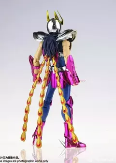 Em estoque grandes brinquedos gt saint seiya pano mítico ex pegasus cygnus andromeda shunfeng ichiki v1 cavaleiro do zodíaco ação boneca presente