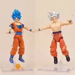 Dragon Ball SHF Goku Vegeta Figura de ação Super Saiyan Gogeta Dbz Estatueta Coleção de PVC Modelo Brinquedos para Crianças Presentes - Wolf Magazine