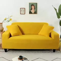 Elastic Jacquard Sofá Capa para Sala de Estar, Stretch Slipcovers, Canto Sofá Covers, L Forma, 1 Seater, 2 Seater, 3 Seater, 4 Seater na internet