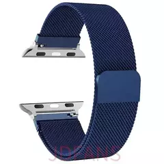 Pulseira Milanese para Apple Watch, Banda Respirável de Metal para iWatch, Homens e Mulheres, 9, 8, 7, 41mm, 45mm, Ultra 2, 49mm, 6543SE, 44mm, 40 milímetros, 42 milímetros