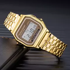 Luxo feminino rosa ouro silicone relógios moda feminina led relógio digital casual senhoras relógio eletrônico reloj mujer 2022 - Wolf Magazine