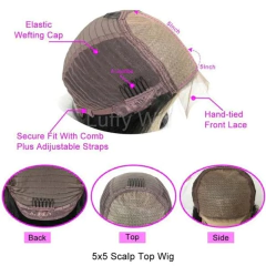 Imagem do Longo destaque marrom 26 polegada 5x5 base de seda onda do corpo peruca de cabelo humano judeu com cabelo do bebê hd laço cabelo europeu pré-arrancado diariamente